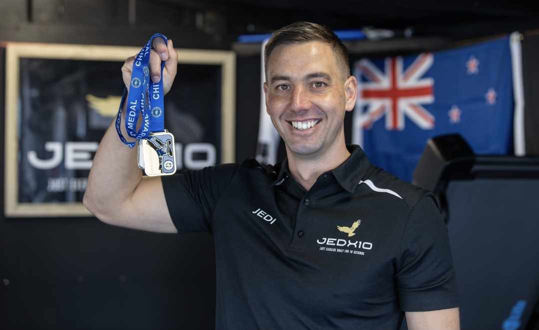 Jedi Roberts, founder of JEDX10