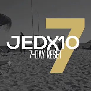 JEDX10 7-Day Reset program