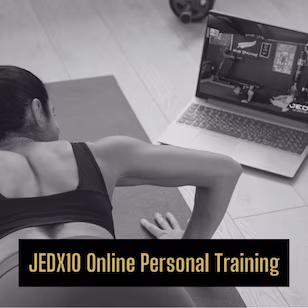 JEDX10 Online Personal Training program