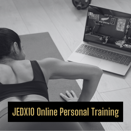 JEDX10 Online Personal Training